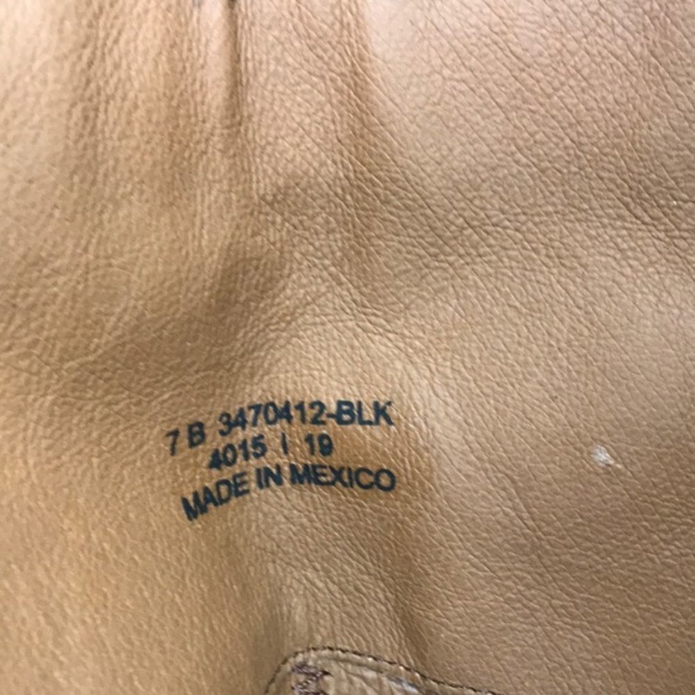 Frye Melissa Knee-high Zip Riding Moto Leather - Picture 15 of 16